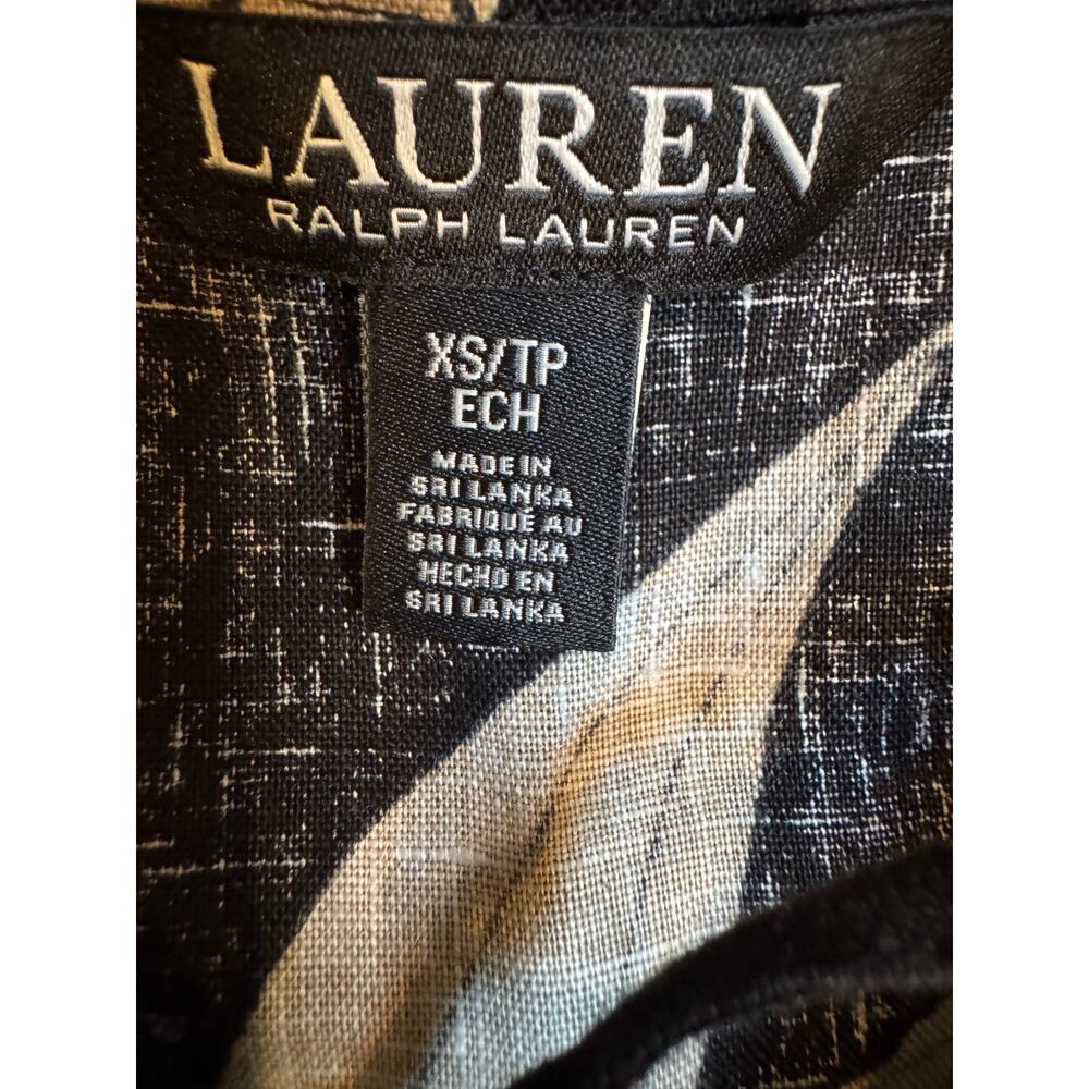 LAUREN BY RALPH LAURENYOHANNIS BLOUSE XS - Picture 7 of 8